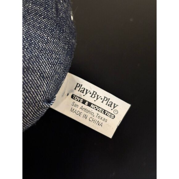 Vintage Harley Davidson plush pig Harley hog 1993 - Picture 11 of 13